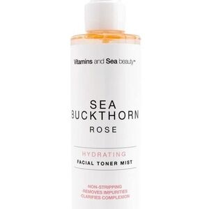 Vitamins and sea beauty Sea Buckthorn Rose Hydrating Facial Toner Mist pc